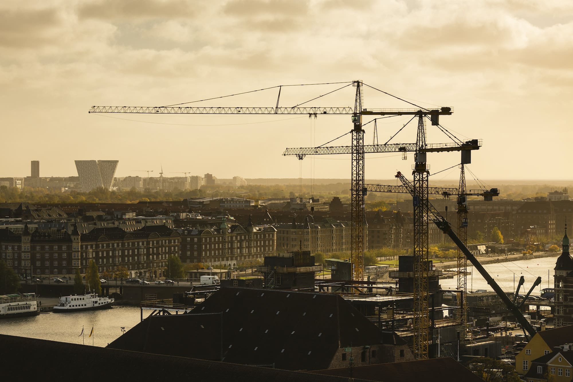 Copenhagen Construction Sites, Denmark